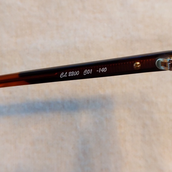 Chloe Red/Brown Gradient Cl 2200 Sunglasses - Picture 9 of 12